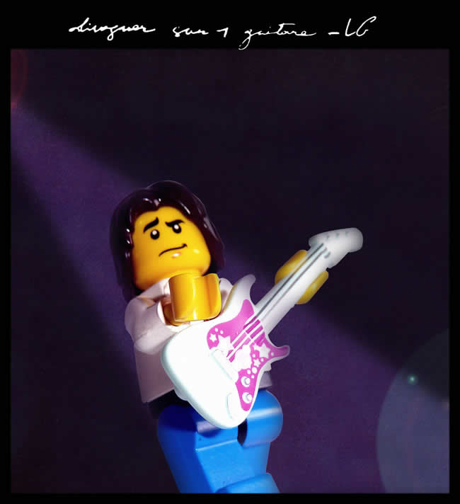 Lego Goldman guitare