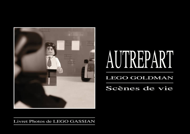La couverture du livret photos Aurepart - Scènes de vie